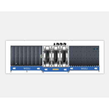 LBW2200PN अंदर फ्लैट प्रेस IGU मशीनरी