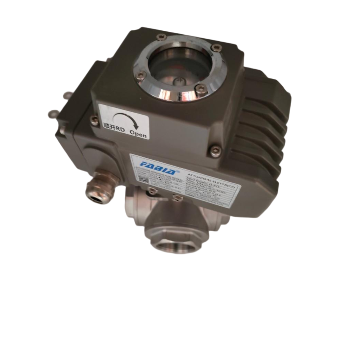 Van bi ba chiều điện