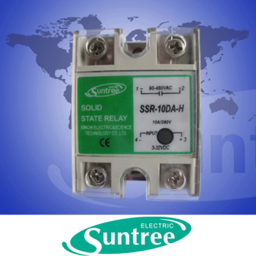 Solid State Relay (SSR10DA-H 3-32VDC)