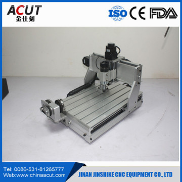 ACUT 4 axis 3040 cnc router machine