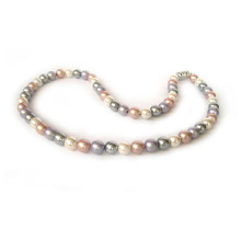 Hematite Mix color Pearl collar