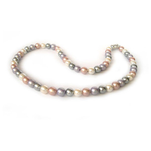 Hématite Mix couleur collier de perles