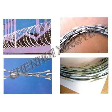 Galvanized Razor Wire