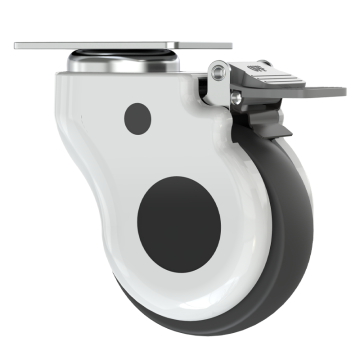 Medical Caster for hospital bed caster wheels