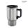 Car Use 12V Heating Cup 450ml Stainless Steel Coffee Mug