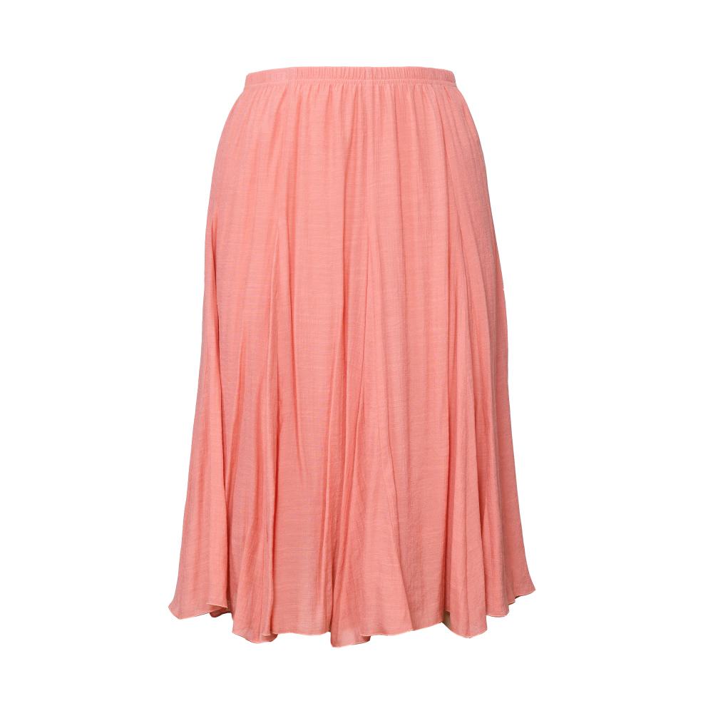 Vintage Maxi Skirts Women Solid Boho