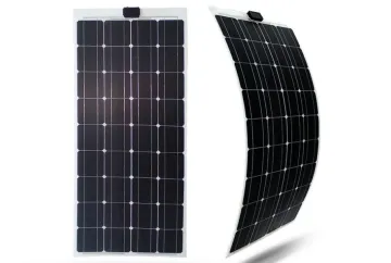 Flexible Solar Panel Single Crystal Power Generation System