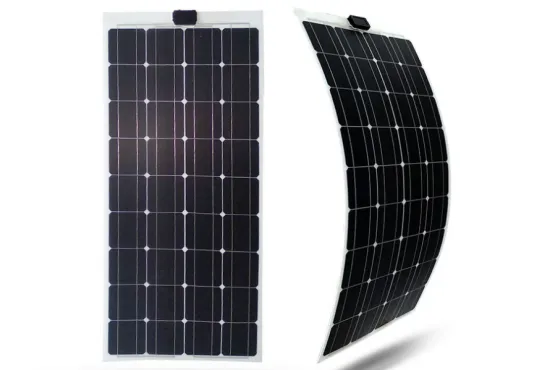 Flexible Solar Panel Single Crystal Power Generation System