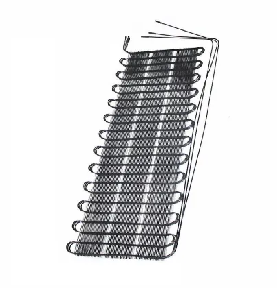High Efficiency Dry Condenser Single-Layer Refrigerator Wire on Tube Evaporator