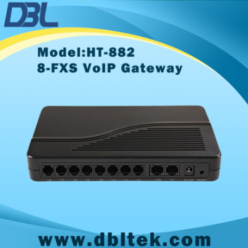 DBL 1/2/4/8-Channel SIP FXS VoIP Gateway