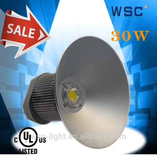 ul Bridgelux led 30W high bay light