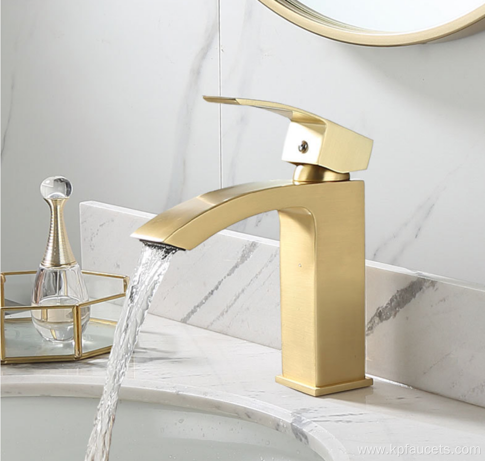 Reliably Sealing Adjustable 1 Hole Single Handle Faucet