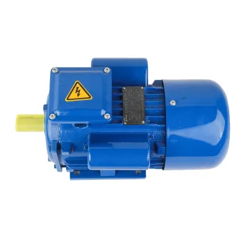 YL90S-4 Series 220V 0.75KW 1HP 1400RPM Single Phase 4 Pole Electrical AC Induction Motor - Asynchronous Electric Motor