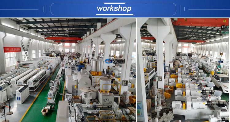 PVC stone profile extrusion line