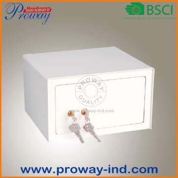 two key safe box
