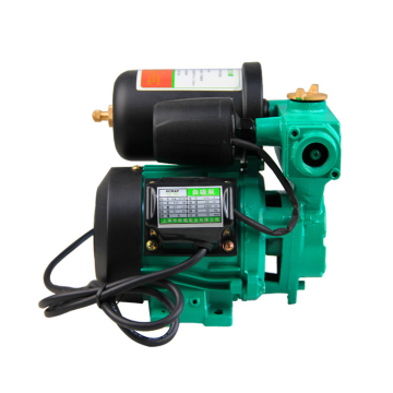 Household self-priming booster pump heater booster system