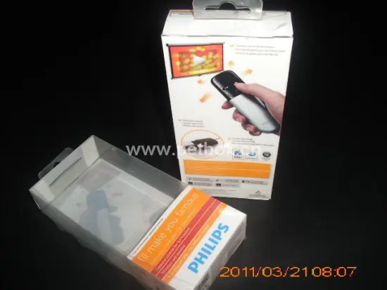 Electronic Parts Packaging Boxes