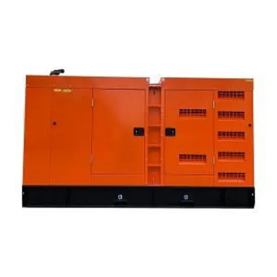 Doosan Silent Type Diesel Generator