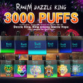 Randm Dazzle King 3000puffs Disposable Vape