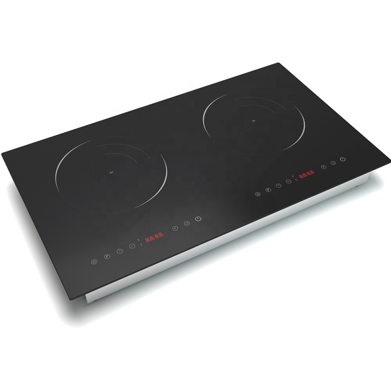 Custom Design Factory Price 3500W High-power BBQ Energy Saving Double Electric Induction&Infrared Cooker