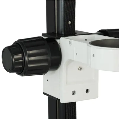 M3 Microscope Track Stand with Fine & Coarse Focus and 76mm Scope Holder