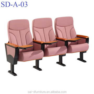 SD-A-03 Lecture Hall Furniture: Theater Room Folding Seats for Universities