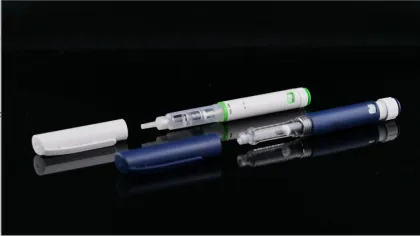 Disposable Injector Pen for Insulin Injection