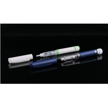 Uudelleenkäytettävä kynän injektori verensokerin hallintaan