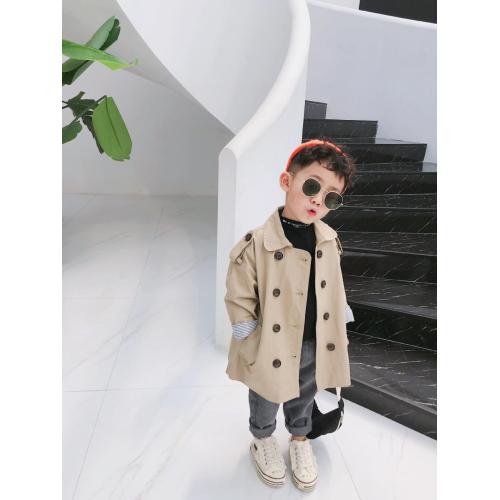 Boys And Girls Baby Long Coat Wholesale