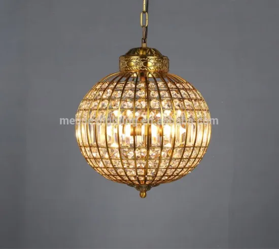 Factory direct sale economic vaille country style crystal luster chandelier lightin