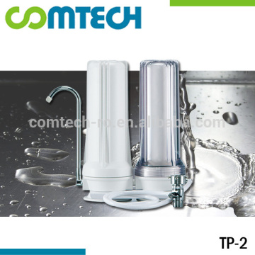 Counter-Top Water Pre-Filtration System 2-Stage Water Purifier