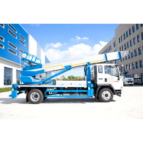 Sinotruk Howo 45 -метровый грузовик с перемещением