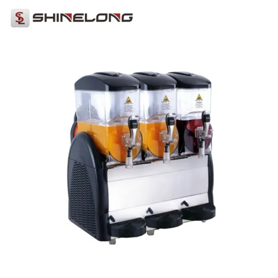 ShineLong High Quality Frozen Commercial Slush Puppy Machine Mix slush Flavour