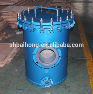 PFA lined strainer