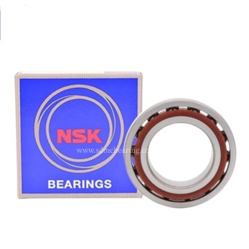 7412AC NSK Double Row Angular Contact Ball Bearing Pillow Block - Ideal for Milling Applications