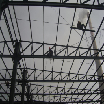 Infrastructure steel construction Steel structure roof