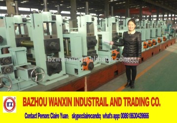 API Pipe Making machine