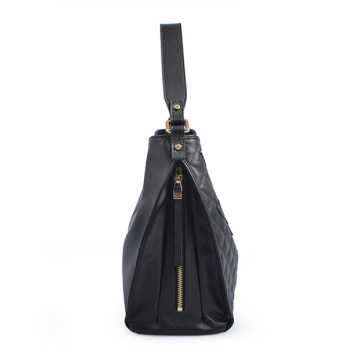 Giani Bernini Nappa Leather Carrier Hobo Bag