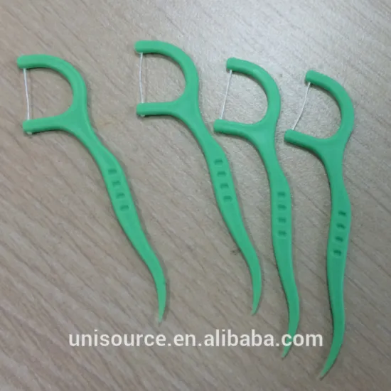PP UHMWPE floss pick