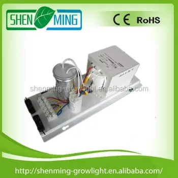 Hydroponics Grow Light: 600W Euro Magnetic Ballast Bulb