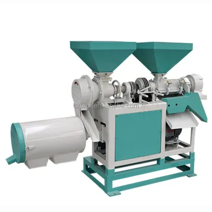 Auto Maize Flour Mill Plant: Corn Grits Peeling and Grinding Machine