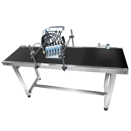 50mm Dual Cartridge Automatic Inkjet Printer for Carton Marking