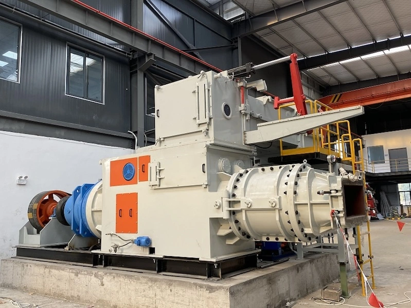 Large Extruder Heavy duty large vacuum extruder China Manufacturers Suppliers Factory ...