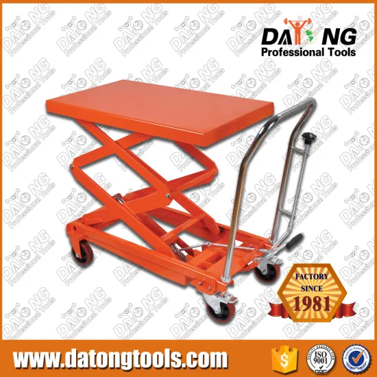 350kg Modern professional electric lift table carts