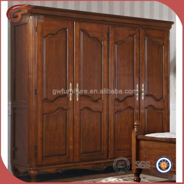 European style classic wooden wardrobe designs A75