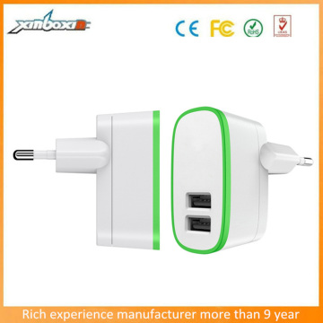 5V/2100ma Portable Android Tablet usb Charger,Travel Adapter with usb 2.0 Charger