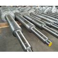 Production of water-cooled rolls of various specifications