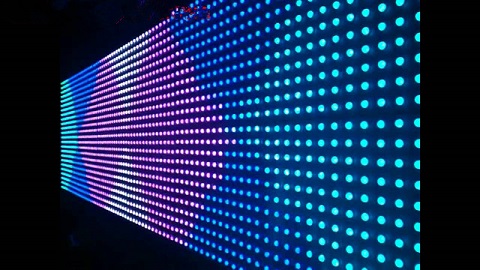 dmx pixel wall light