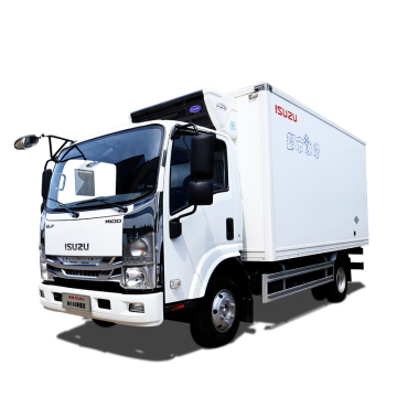 3 Ton Refrigerated Truck with Diesel Engine for Frozen Food Cargo