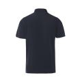 Gentlemanly Polo-Necked Men's Top